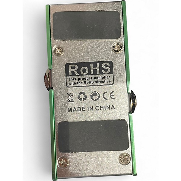 Used Rohs Vintage Overdrive Effect Pedal