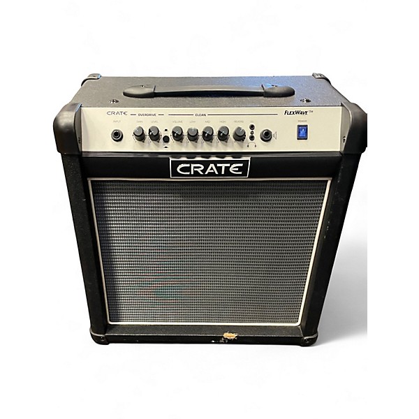 Used Crate FlexWave FW15R 15W 1x12 Guitar Combo Amp