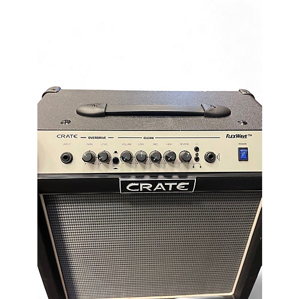 Used Crate FlexWave FW15R 15W 1x12 Guitar Combo Amp