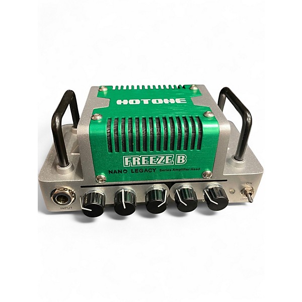 Used Hotone Effects Nano Legacy Solid State Guitar Amp Head