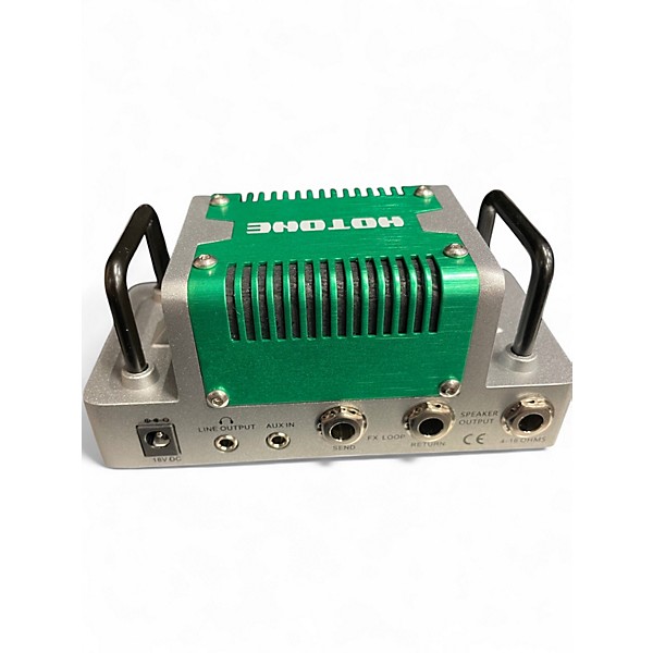 Used Hotone Effects Nano Legacy Solid State Guitar Amp Head