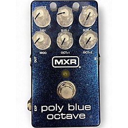 Used MXR Poly Blue Octave Effect Pedal