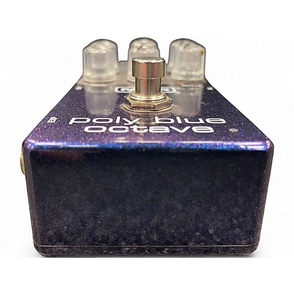 Used MXR Poly Blue Octave Effect Pedal