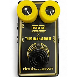 Used MXR CSP042 Third Man Hardware Double Down Effect Pedal