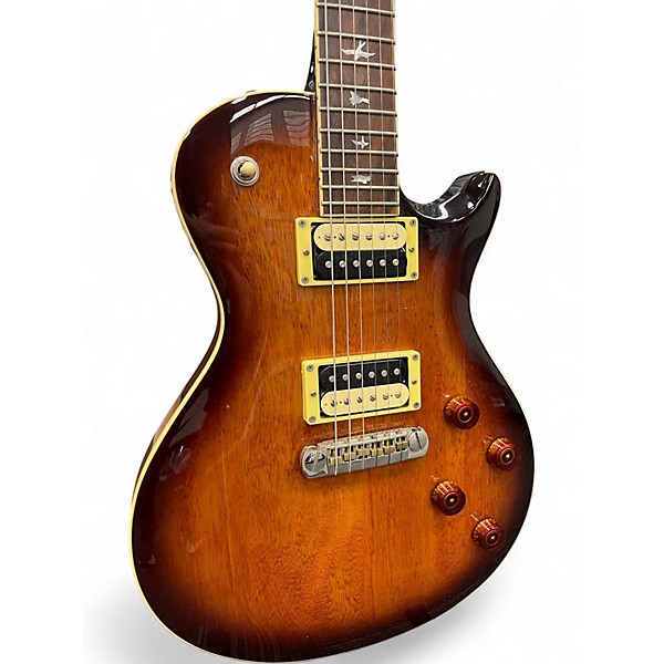 Used PRS 245 SE Tobacco Burst Solid Body Electric Guitar