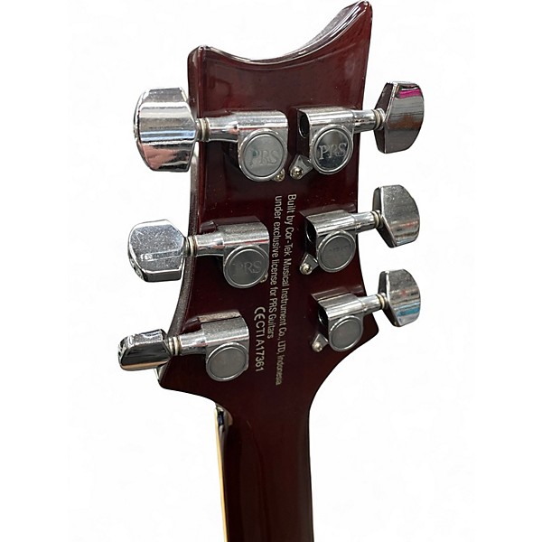 Used PRS 245 SE Tobacco Burst Solid Body Electric Guitar