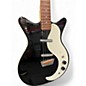 Used Danelectro Stock '59 Black Solid Body Electric Guitar