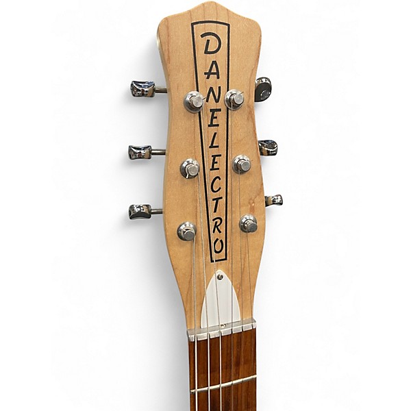 Used Danelectro Stock '59 Black Solid Body Electric Guitar