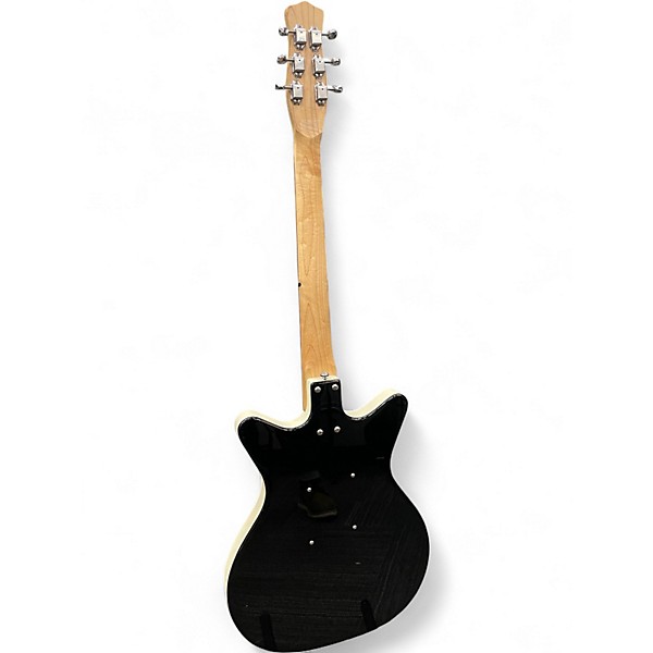 Used Danelectro Stock '59 Black Solid Body Electric Guitar