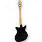 Used Danelectro Stock '59 Black Solid Body Electric Guitar