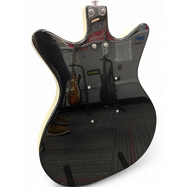 Used Danelectro Stock '59 Black Solid Body Electric Guitar