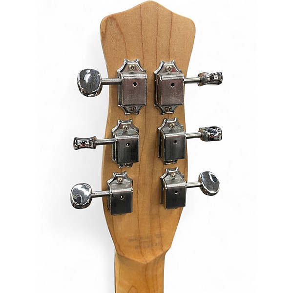 Used Danelectro Stock '59 Black Solid Body Electric Guitar