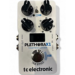 Used TC Electronic PLETHORAX1 Effect Processor