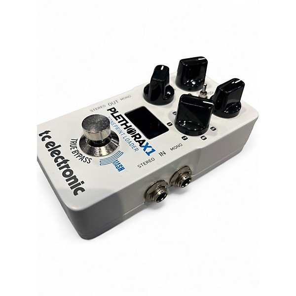 Used TC Electronic PLETHORAX1 Effect Processor