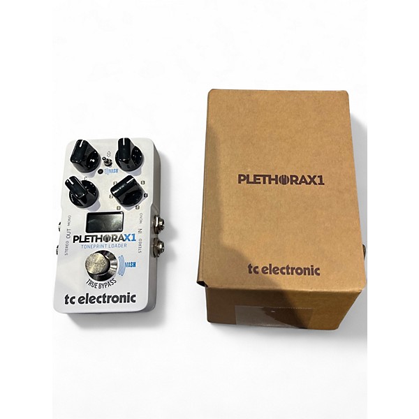 Used TC Electronic PLETHORAX1 Effect Processor