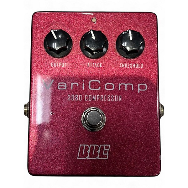 Used BBE Varicomp OTA Compressor Effect Pedal