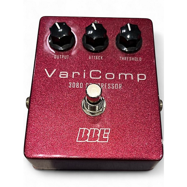 Used BBE Varicomp OTA Compressor Effect Pedal
