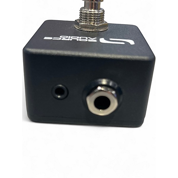 Used Source Audio SA167 TAP TEMPO SWITCH Pedal