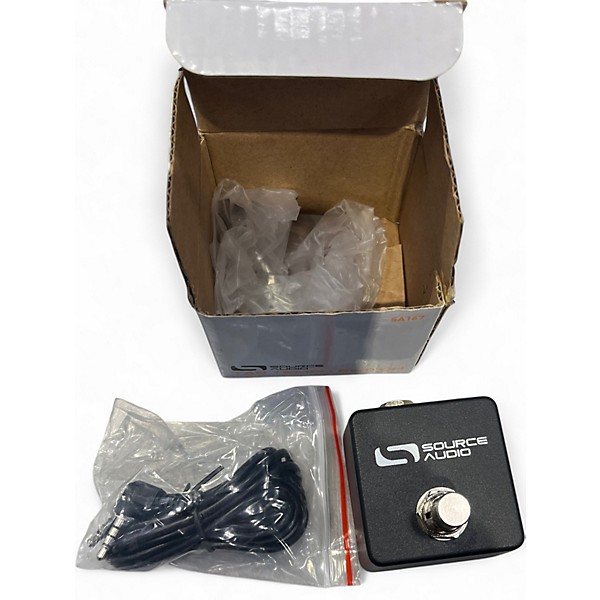Used Source Audio SA167 TAP TEMPO SWITCH Pedal