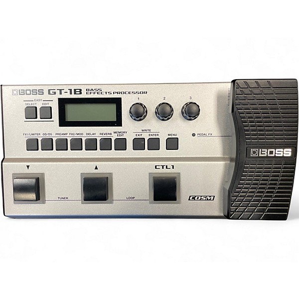 Used BOSS GT1B Bass Effect Pedal