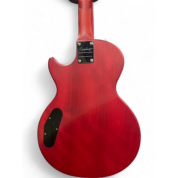 Used Epiphone Les Paul Classic CHERRY Solid Body Electric Guitar