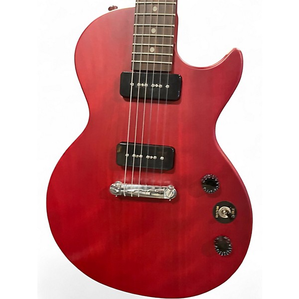 Used Epiphone Les Paul Classic CHERRY Solid Body Electric Guitar