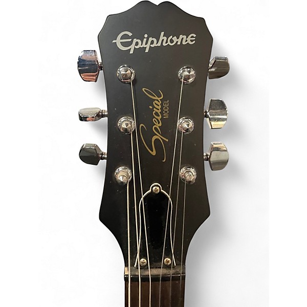 Used Epiphone Les Paul Classic CHERRY Solid Body Electric Guitar