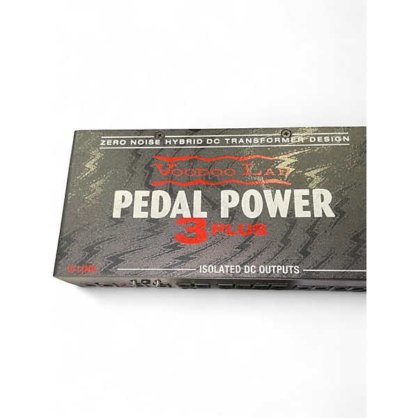 Used Voodoo Lab Pedal Power 3 Plus Power Supply