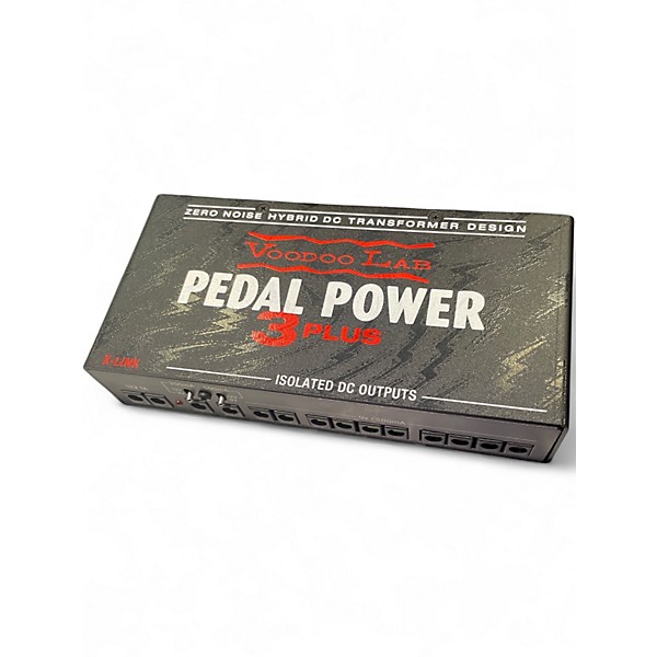 Used Voodoo Lab Pedal Power 3 Plus Power Supply