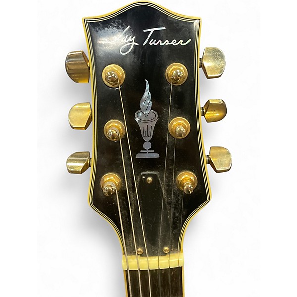 Used Jay Turser Serpent 2 Color Sunburst Solid Body Electric Guitar