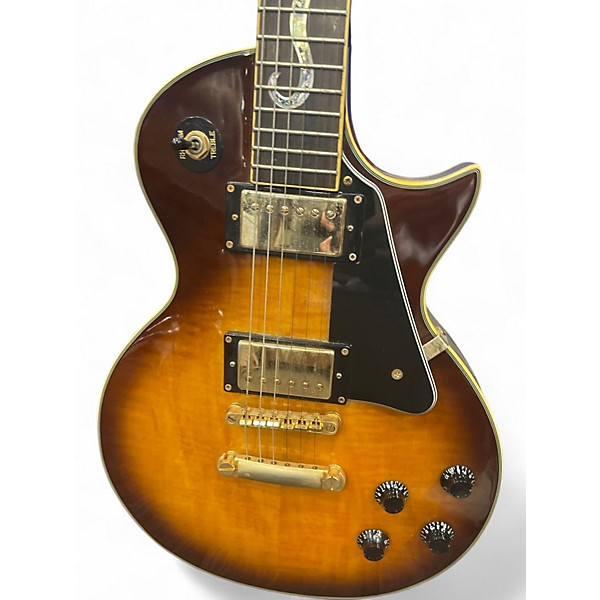 Used Jay Turser Serpent 2 Color Sunburst Solid Body Electric Guitar