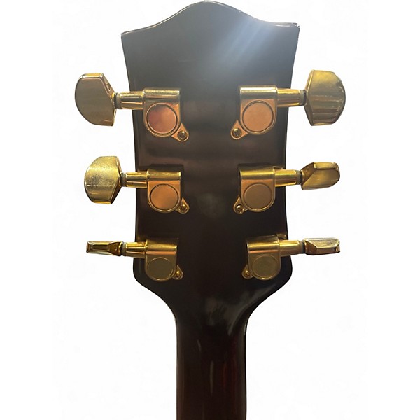 Used Jay Turser Serpent 2 Color Sunburst Solid Body Electric Guitar