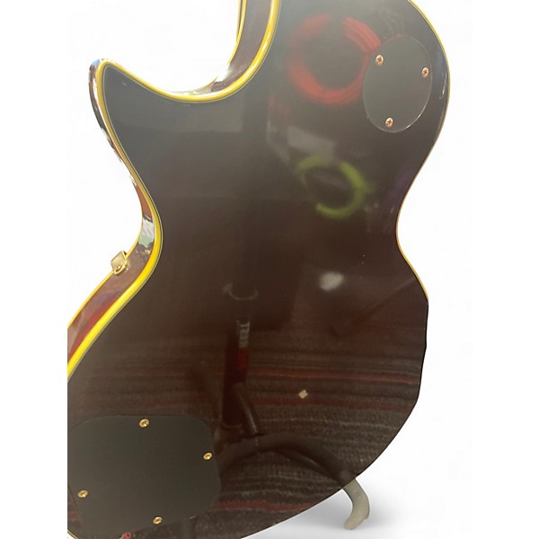 Used Jay Turser Serpent 2 Color Sunburst Solid Body Electric Guitar