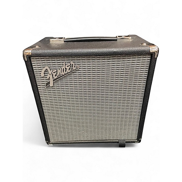 Used Fender Rumble 15 15W 1X8 Bass Combo Amp