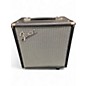 Used Fender Rumble 15 15W 1X8 Bass Combo Amp thumbnail