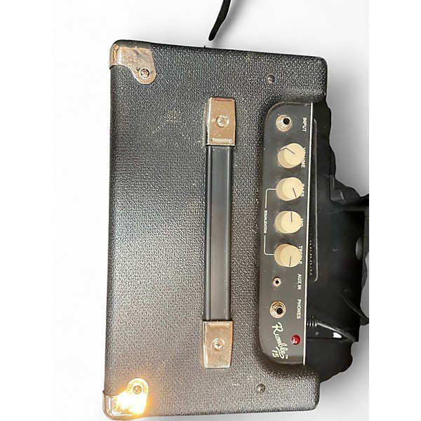 Used Fender Rumble 15 15W 1X8 Bass Combo Amp