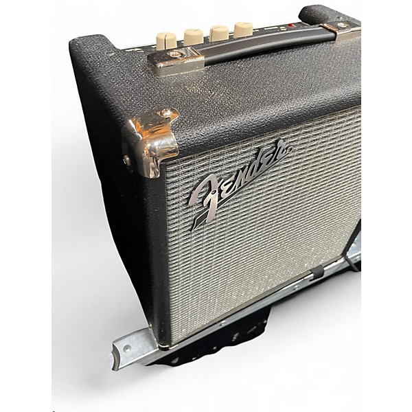 Used Fender Rumble 15 15W 1X8 Bass Combo Amp