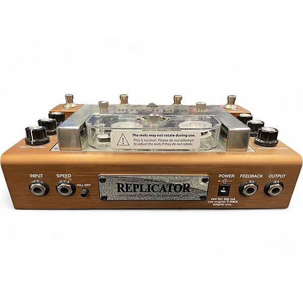 Used T-Rex Engineering Replicator Effect Pedal