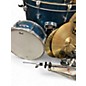 Used Pearl 5 Piece Export BLUE SPARKLE Drum Kit