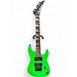 Used Jackson JS1X Minion GREEN Solid Body Electric Guitar thumbnail