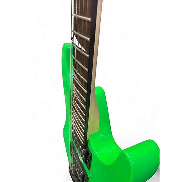 Used Jackson JS1X Minion GREEN Solid Body Electric Guitar