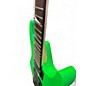 Used Jackson JS1X Minion GREEN Solid Body Electric Guitar