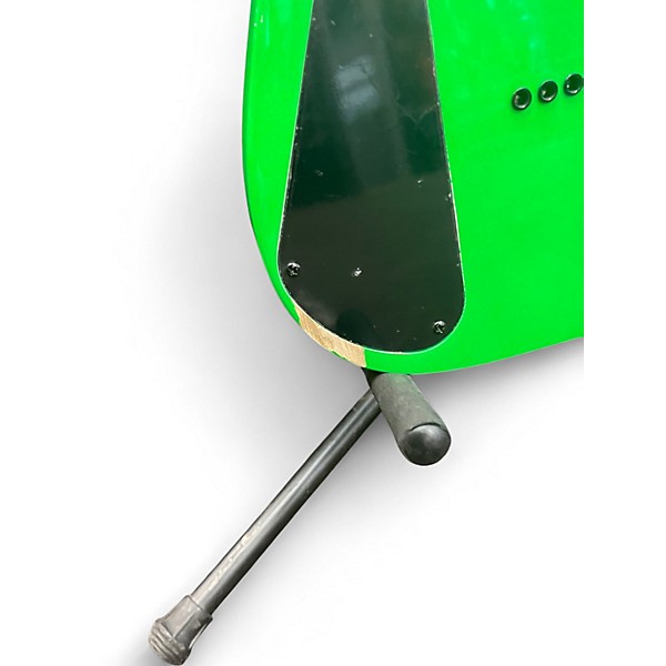 Used Jackson JS1X Minion GREEN Solid Body Electric Guitar