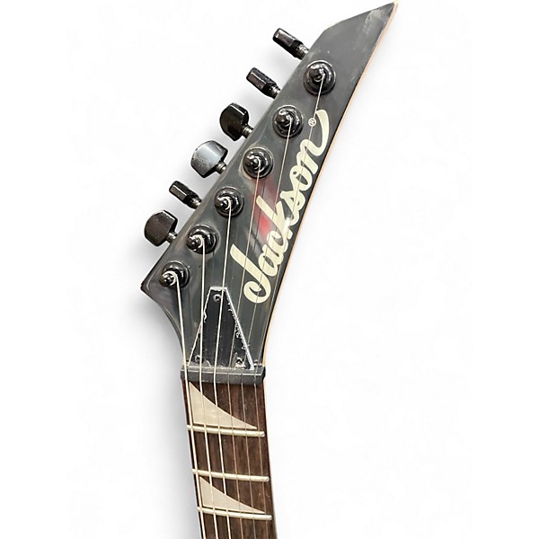 Used Jackson JS1X Minion GREEN Solid Body Electric Guitar