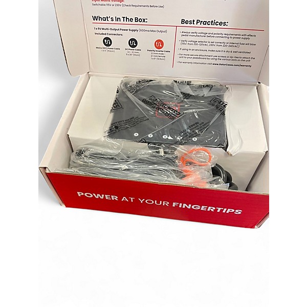 Used Gator GTR POWER 5 POWER SUPPLY Power Supply