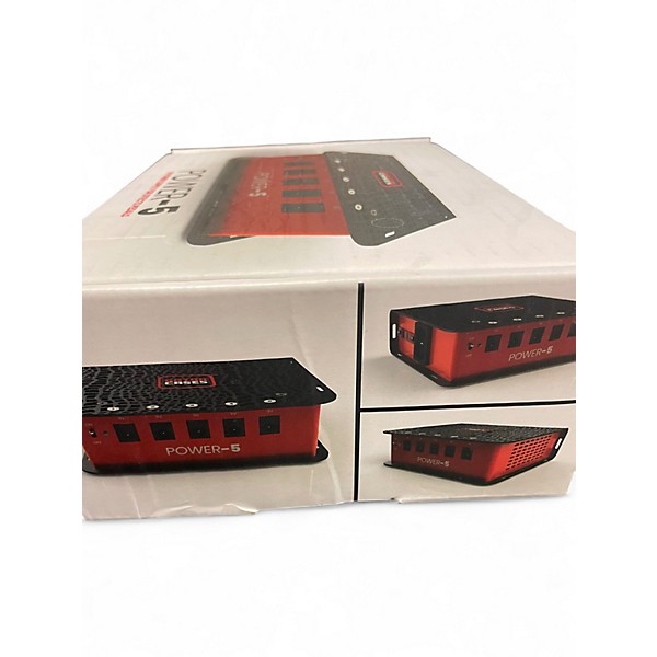 Used Gator GTR POWER 5 POWER SUPPLY Power Supply