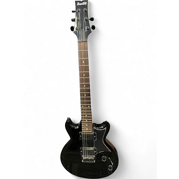 Used Ibanez GAX30 Black Solid Body Electric Guitar