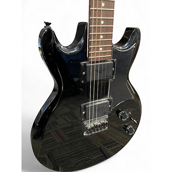 Used Ibanez GAX30 Black Solid Body Electric Guitar