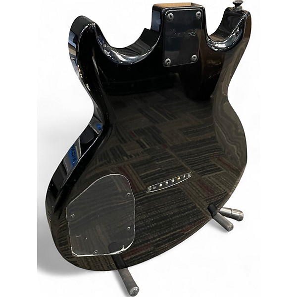 Used Ibanez GAX30 Black Solid Body Electric Guitar