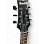 Used Ibanez GAX30 Black Solid Body Electric Guitar